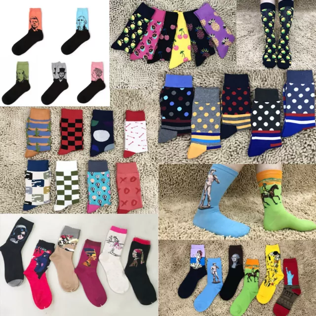 Lot 5 à 8 Paires de chaussettes homme femme socks en fil d'écosse coton 39 au 44