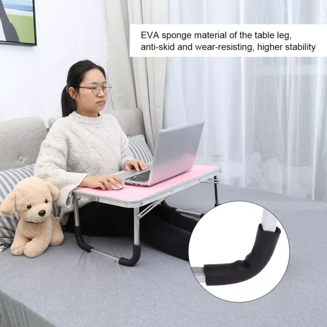 61*41*29cm Foldable Laptop Table Stand Portable Aluminum Alloy Multi-function SD