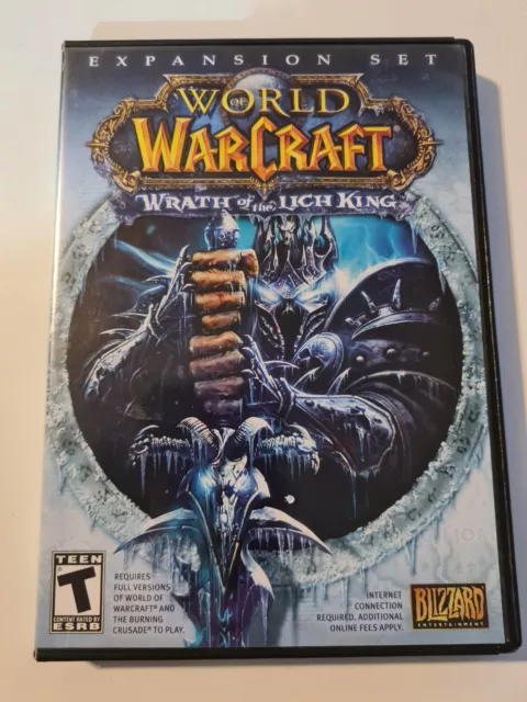 World of Warcraft: Wrath of The Lich King Expansion Pack PC + Free Tracked Post