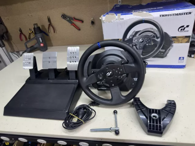 THRUSTMASTER T300 RS GT Edition FF Racing Wheel & Pedals - PC, PS3, PS4,  PS5 $499.00 - PicClick AU
