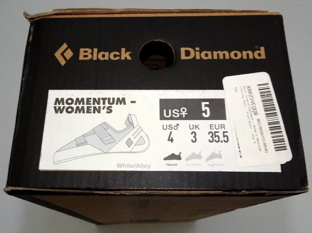 Black Diamond Equipment - Women's Momentum Climbing Shoes Size 5