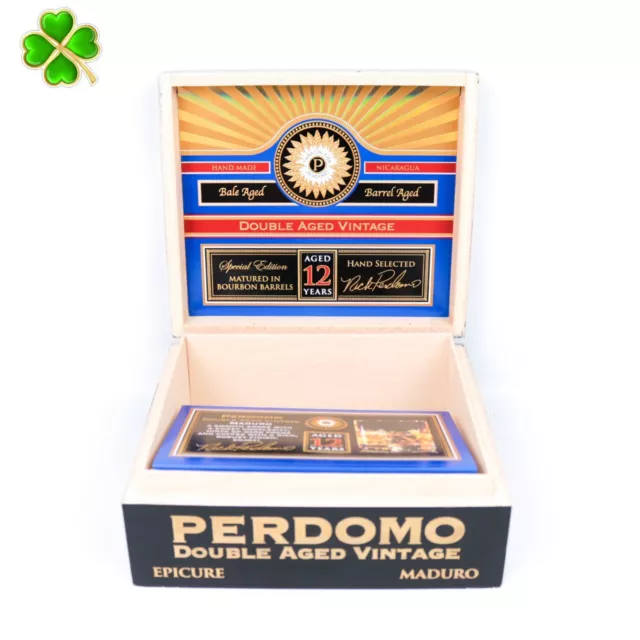  Padron 1964 No. 4 Empty Wood Cigar Box 10.25 x 7.5 x