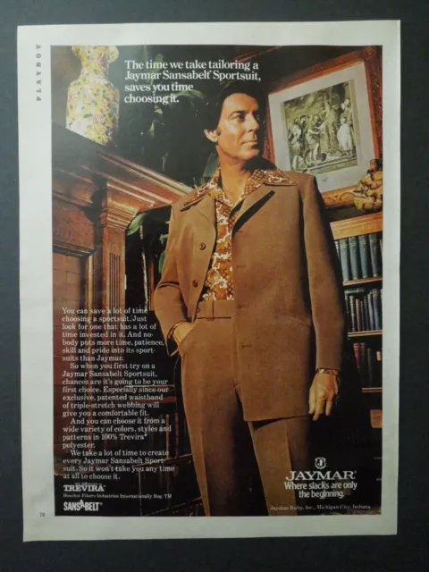1976 LEW MAGRAM Shirtmaker To The Stars magazine Ad - The Delegate £12.37 -  PicClick UK