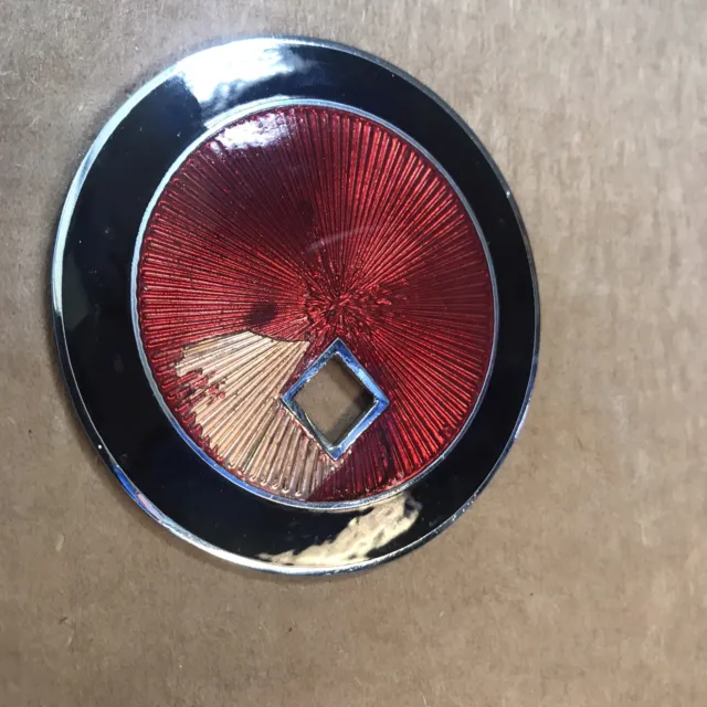 Cadillac Motor Car Co. V 16 Emblem Ornament Radiator Grille Wheel Backing Only