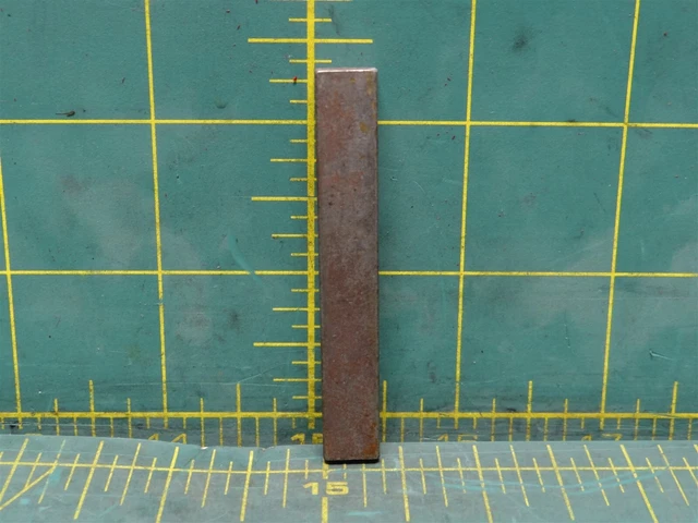 2.49" Long x 3/8" 1.5 oz 316 Stainless Steel Machining Stock Drop