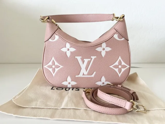 Louis Vuitton Clafoutis Neverfull MM Tote Monogram Giant Cream Rouge + Pouch