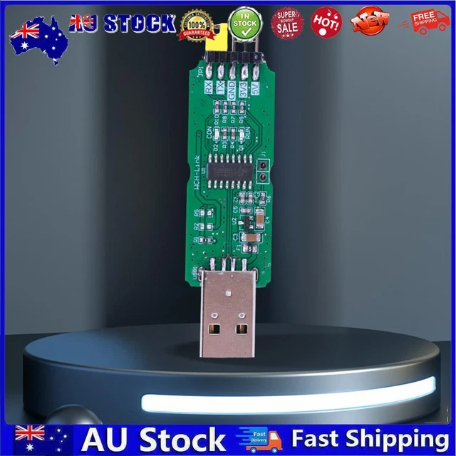 WCH-LINK EMULATOR CMSIS-DAP Download RISC-V Online SWDTTL ARM USB Debug ...