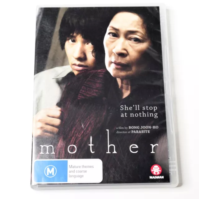 Mother (R4 DVD, 2009) KOREAN THRILLER by Bong Joon Ho