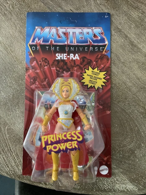 Masters Of The Universe Origins - She-Ra Action Figure Con Accessori - Giocattolo Per Bambini 6+ Anni - GVW62 - 3