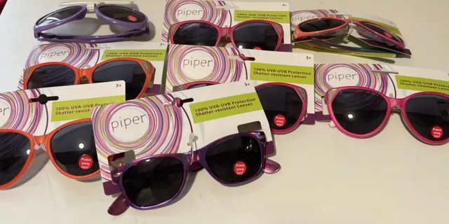 VTG piper sunglasses Sold By Kmart Lot Of 8