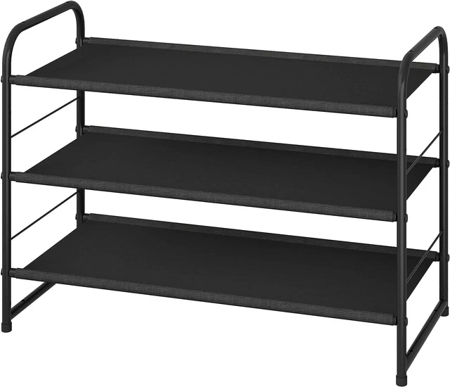 Shoe Rack Storage Organizer Shoe Shelves Space Saving  3/6 Tier Standing Closet