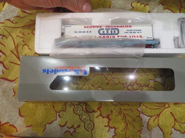 Wagon LS Models 30022 HO Primeur Bois SNCF Époque 4 - NEUF