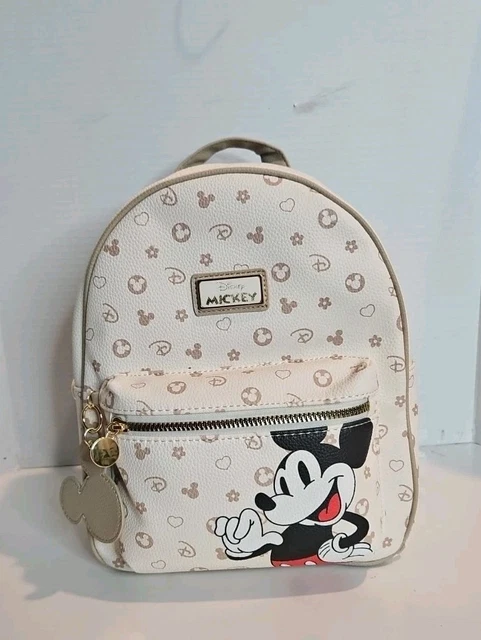 Bolso Mujer Primark Cartera Primark De Mickey Mouse En Falso Cuero