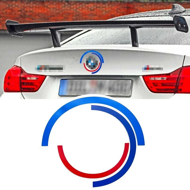 2 Distintivi BMW 50 Anni 82 Mm + 74 Mm / 2 Emblemi Con Logo - Foto 12