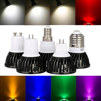 À Variation E27 LED Spot Ampoule GU10 MR16 E14 GU5.3 9W 12W 15W Lampe 220V 12V L