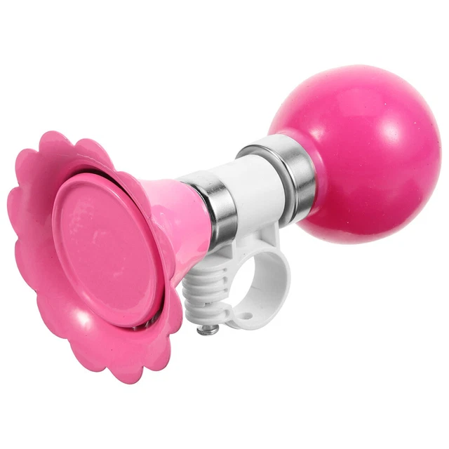 Klaxon De Vélo Avec Anneau De Compression, 5 Couleurs Anneau De