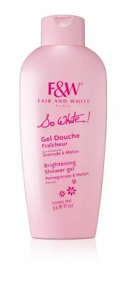 FW So White Brightening Shower Gel 1000ml.