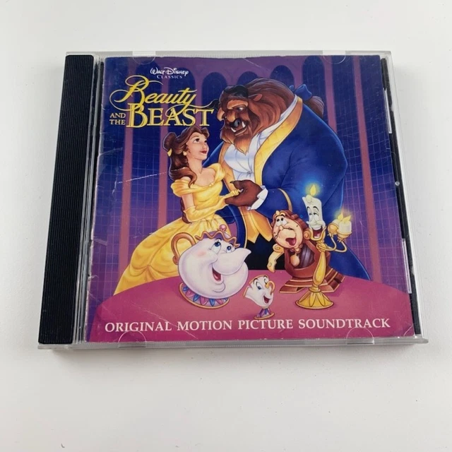 WALT DISNEY BEAUTY And The Beast (CD Album Original Motion Picture