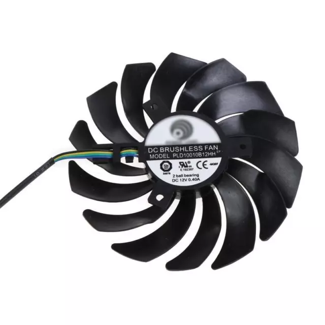 95MM PLD10010S12HH 4 pin 12 V 0,4 A VGA raffreddamento scheda grafica ventola per MSI GTX 1070 3