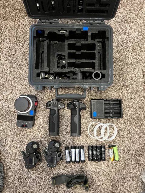 Tilta Nucleus-M: Wireless Lens Follow Focus, Two Motors, Cables, Fresh Batteries