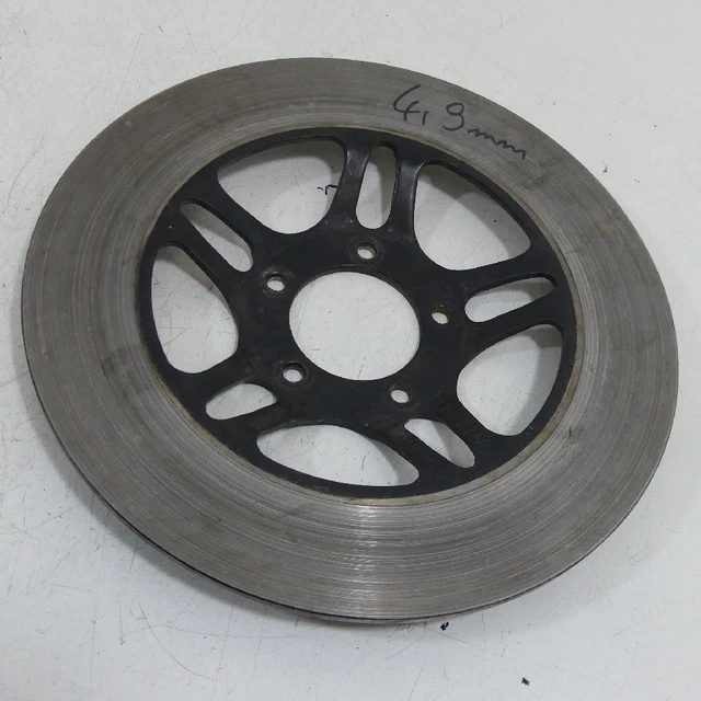 Disque De Frein Honda - Référence DIS1268, Diamètre 240 Mm - Marque PERFTEC - Neuf, Fabriqué En France