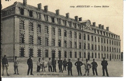 (S-29401) FRANCE - 61 - ARGENTAN CPA      LEJEUNE A. ed.