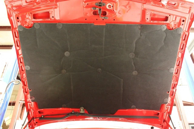 85-92 Camaro IROC-Z RS Z28 Under Hood Insulation Pad 1/2" Thick New Reproduction