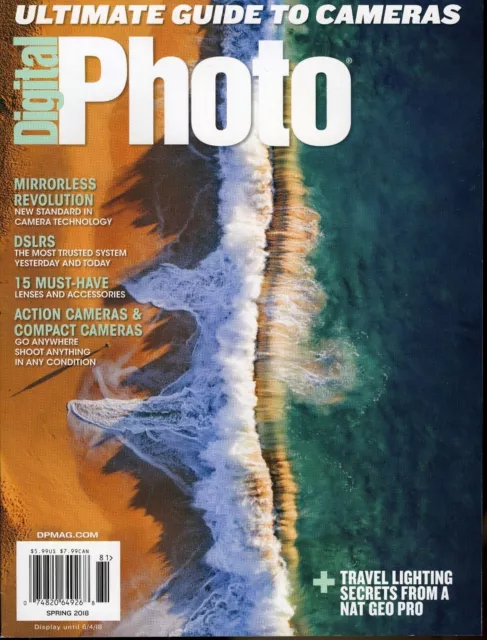 Digital Photo Magazine Spring 2018 Ultimate Guide to Cameras