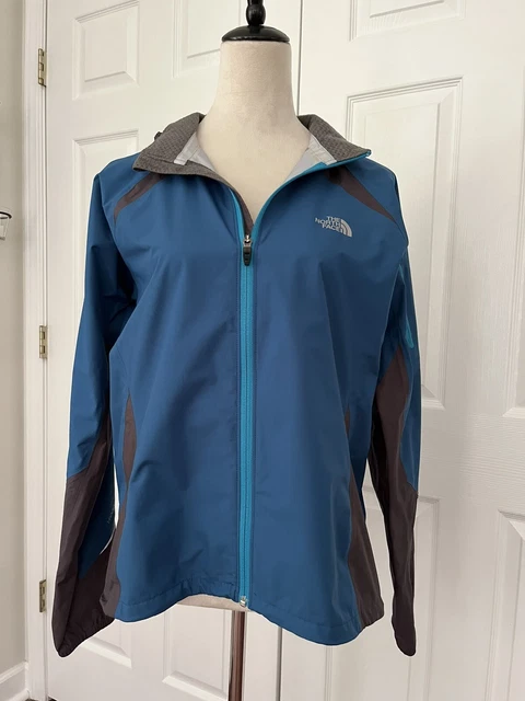 Women's North Face Rain Waterproof Jacket Hyvent Alpha Size Large Flight Series