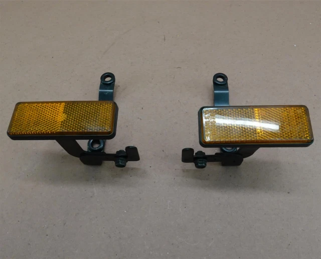 1999-2009 Yamaha VStar 1100 V Star XVS1100 Front Forks Reflectors