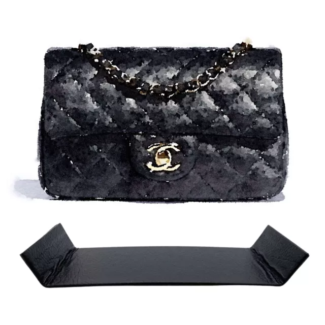 CHANEL CLASSIC CC Quilted Chain Flap Shoulder Bag Patent Leather Black  $3,095.00 - PicClick