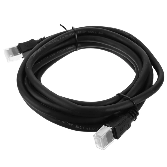 Goobay 93456 CAT 5e Cavo Patch di Rete F/UTP, Arancione, 0.5m Lunghezza