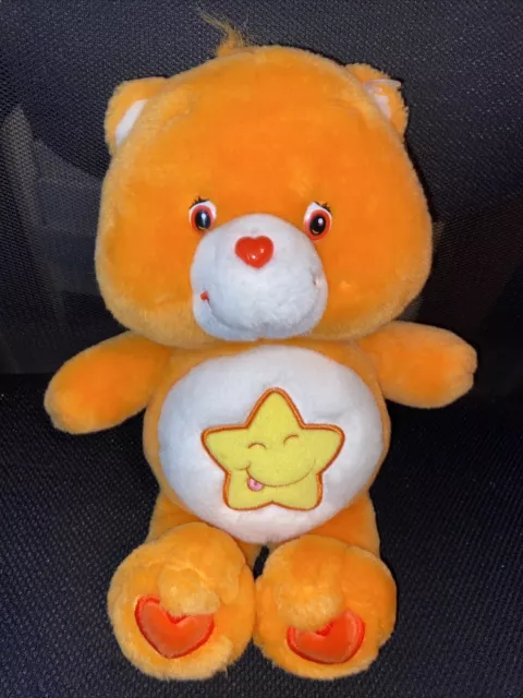 Orange shop care bear