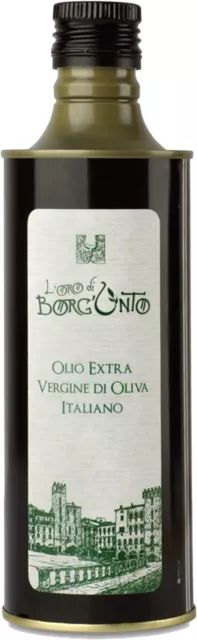 Olio Extravergine di Oliva ITALIANO 500ml - 100% Olive Toscane Estratto a Freddo