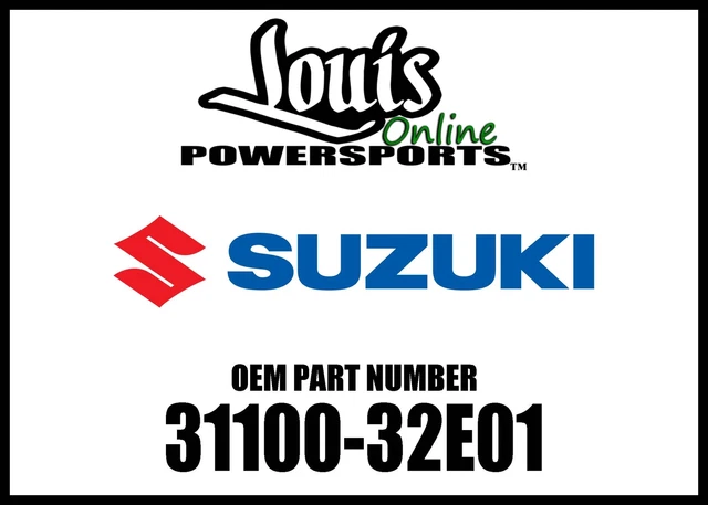 Suzuki Dr650sek8 Ca Dr650sek9 Ca Motor Assy Star 31100-32E01 New Oem