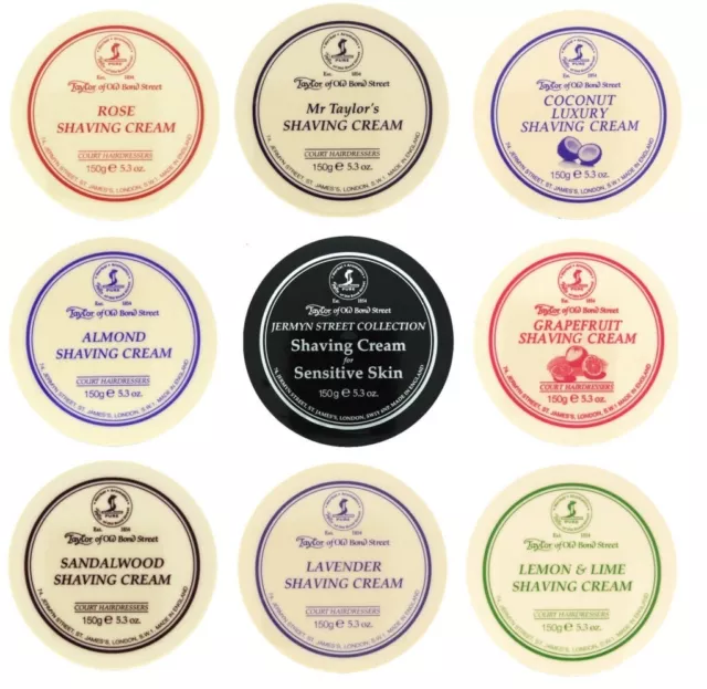 Taylor of Old Bond Street Shaving Cream Bowls | Free UK Delivery