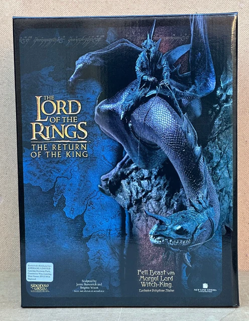 El SEÑOR DE LOS ANILLOS ESTATUA FELL BEAST 18 CM WETA WORKSHOP | Orion Freak Shop