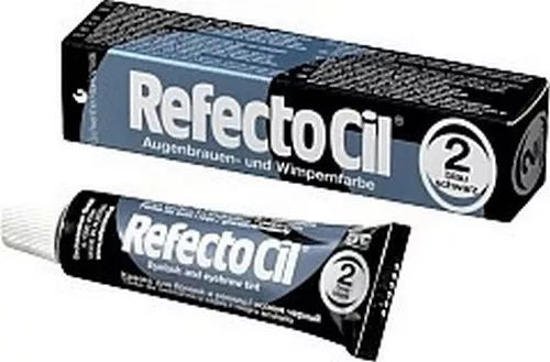 Refectocil Teinture Pour Cils Couleur N°2 Bleue Noire 15Ml