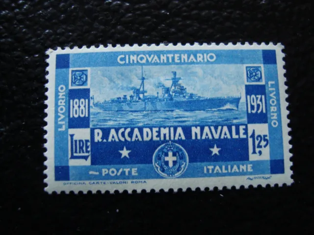 ITALIE timbre - yver et tellier n°282 n* - stamp italy
