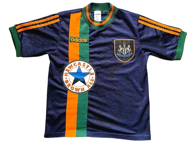Maillot Domicile Newcastle United 1997-99 Shearer 9 - Adidas Taille XS - Bon état