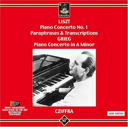 Gy rgy Cziffra - Piano [New CD]