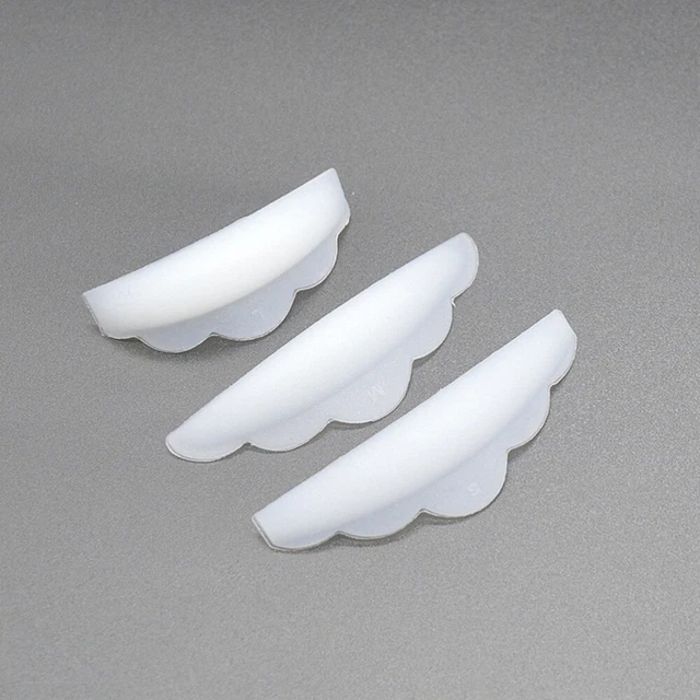 60 Stück Y-förmige Wimpernlift-Werkzeuge – Transparente Silikon-Pinsel Für Wimpernveredelung