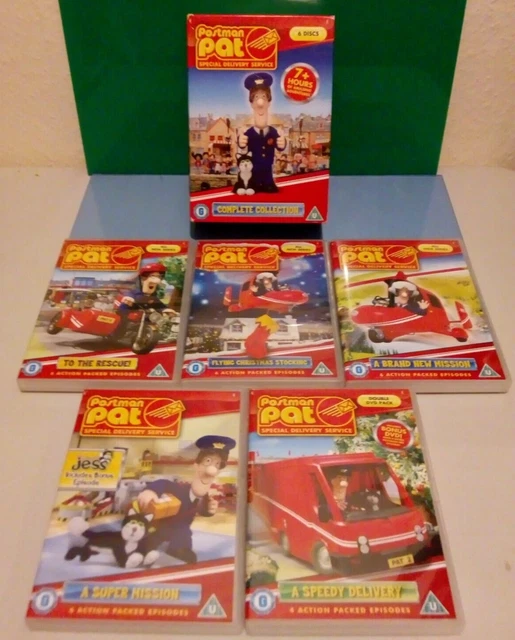 POSTMAN PAT Special Delivery Service Complete Collection [U] DVD Box