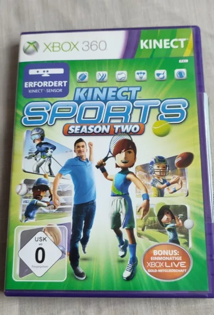 Kinect Sports: Season Two (Microsoft Xbox 360) Spiel in OVP - SEHR GUT