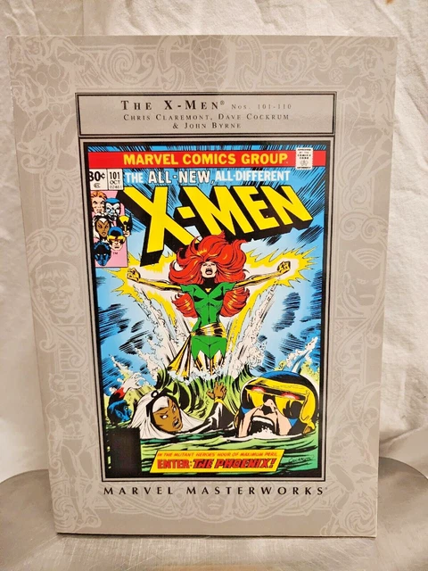 MARVEL MASTERWORKS: THE UNCANNY X-MEN, VOL 2 By Chris Claremont 1st PRINTING NM+