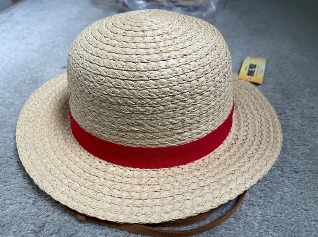 CHAPEAU DE PAILLE Luffy One Piece Netflix Officiel Live Action Show EUR