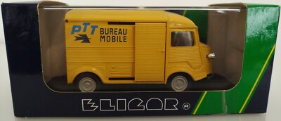 Miniature Citroën Type H Des Postes Hollandaises Au 1/43 - Eligor, Occasion