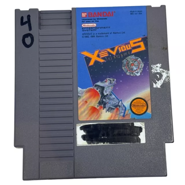 Xevious Nintendo Entertainment System NES Game Cart Only