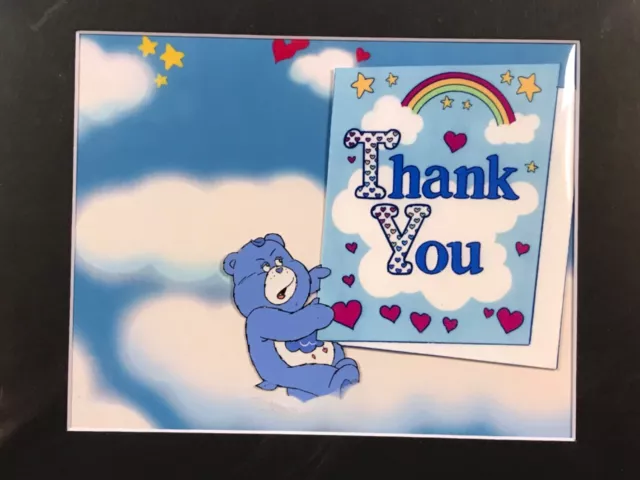 Vintage Care Bears Animation Production Cel - 1980’s