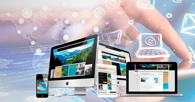 SITO WEB /WEB SITE• Fino a 6 pagine•  Responsive Design , Pagine social